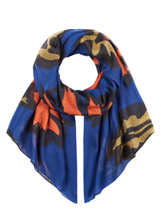 Палантин женский Mellizos S7-20Tn 124 синий