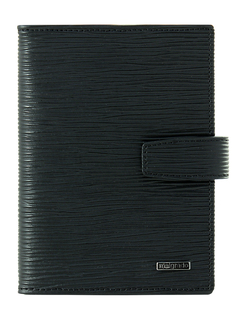 Обложка для документов женская Malgrado 54029-53005 черная