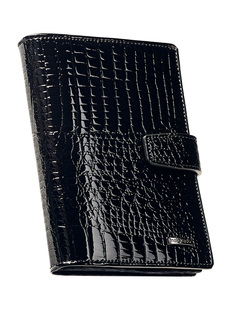 Обложка для документов женская Malgrado 54029-46 черная