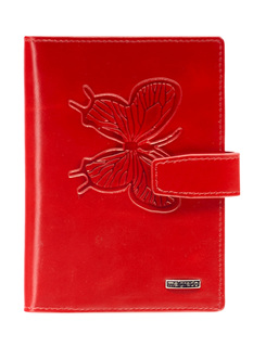 Обложка для документов женская Malgrado 54029-7003 красная