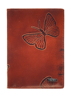 Обложка для паспорта женская Malgrado 54019-1-7002D коричневая