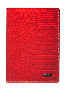 Обложка для паспорта женская Malgrado 54019-1-44 красная