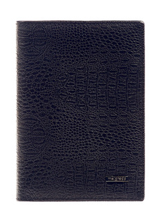 Обложка для паспорта женская Malgrado 54019-1-8201D черная