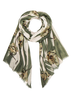 Палантин женский Mellizos Ss8-5JY 496 зеленый