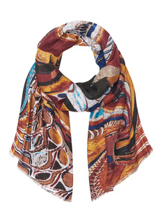 Палантин женский Mellizos S9-10RM 50-3 красный