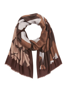 Палантин женский Mellizos S9-7L 126-2 коричневый