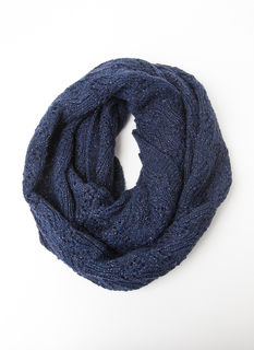 Снуд женский Snezhna SWS6061 синий