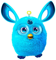 Интерактивная игрушка HASBRO Furby Коннект голубой B7150/B6085