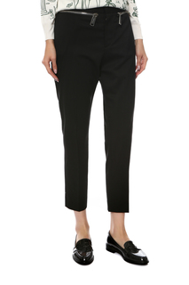 Брюки женские DSquared2 черные 40