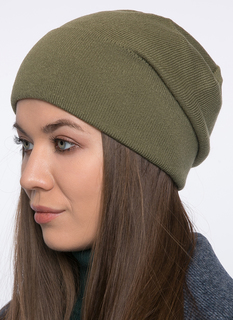 Шапка женская Totti 40247 зеленая 56-58
