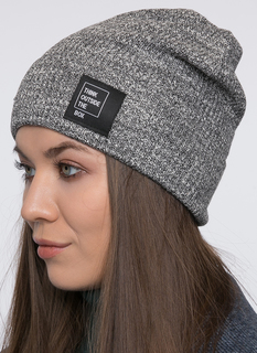 Шапка женская Marhatter MLH8294 черная 56-58