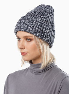 Шапка женская Marhatter MWH8790 045 синяя 56-58