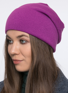 Шапка женская Totti 40247 фиолетовая 56-58