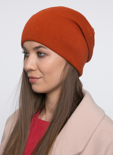 Шапка женская Totti 40247 красная 56-58