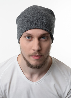 Шапка мужская Marhatter MMH4836/3 черная 57-59