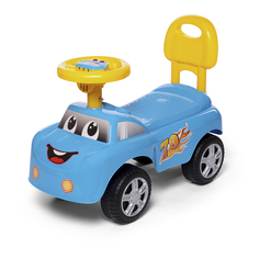 Каталка детская Baby Care Dreamcar синяя