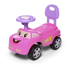 Каталка детская Baby Care Dreamcar розовая