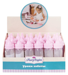 Бутылочка для куклы "Уроки заботы", дисплей. Mary Poppins