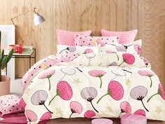 Детское постельное белье Mioletto К-27 розовый/бежевый