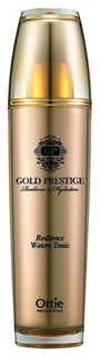 Тоник для лица Ottie Gold Prestige Resilience Watery Tonic 120 мл