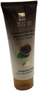 Маска для волос Health & Beauty с минералами Мертвого моря