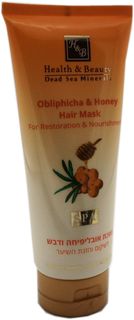 Маска для волос Health & Beauty с облепихой и медом