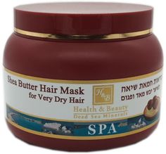Маска для очень сухих волос Health & Beauty на основе масла ши
