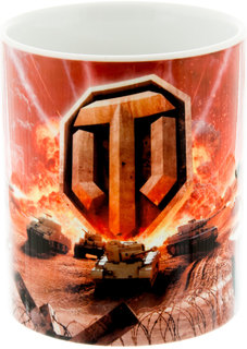 Керамическая кружка 3Dollara Игра Мир танков. MUG0133