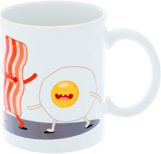 Керамическая кружка 3Dollara Веселый завтрак. MUG0036