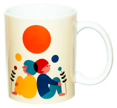 Керамическая кружка 3Dollara Мальчик и девочка. MUG0260