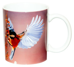 Керамическая кружка 3Dollara Птица в полете. MUG0247