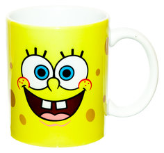 Керамическая кружка 3Dollara Губка Боб квадратные штаны. MUG0242