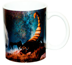 Керамическая кружка 3Dollara Знак зодиака Скорпион. MUG0320