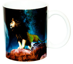 Керамическая кружка 3Dollara Знак зодиака Лев. MUG0317