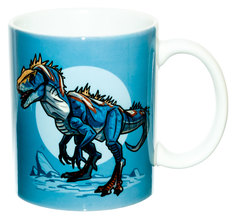 Керамическая кружка 3Dollara Рисунок с динозавром. MUG0284