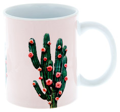 Керамическая кружка 3Dollara Кактус. MUG0183