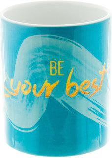 Керамическая кружка 3Dollara Пожелание к дню рождения. Be your Best!. MUG0076