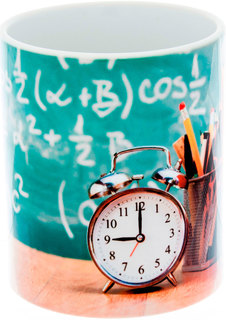 Керамическая кружка 3Dollara Школа. MUG0040