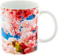 Керамическая кружка 3Dollara Япония. Сакура. MUG0093
