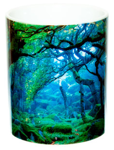 Керамическая кружка 3Dollara Шервудский сказочный лес. MUG0248