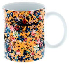 Керамическая кружка 3Dollara Цветы. MUG0184