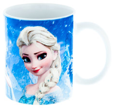Керамическая кружка 3Dollara Холодное сердце. Принцесса Эльза. MUG0061