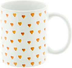 Керамическая кружка 3Dollara Сердечки. Любовь. MUG0057