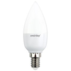 Лампа светодиодная Свеча Smartbuy 9,5W Е14 3000K