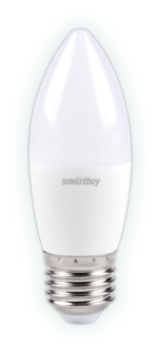 Лампа светодиодная Свеча Smartbuy 9,5W Е27 3000K