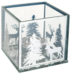 Подсвечник Lefard 421-226 Прозрачный