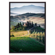 Постер в рамке Прованс 21 х 30 см Дом Корлеоне