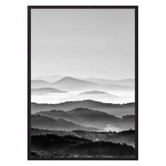 Постер в рамке Долина 30 х 40 см Дом Корлеоне