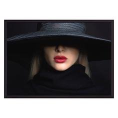 Постер в рамке Красная помада 30 х 40 см Дом Корлеоне