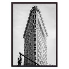 Постер в рамке Дом-Утюг 21 х 30 см Дом Корлеоне